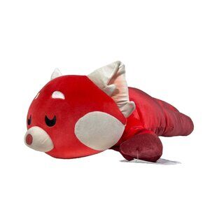 Disney Pixar Cuddleez Turning Red Panda Mei 24" Jumbo Plush Red
